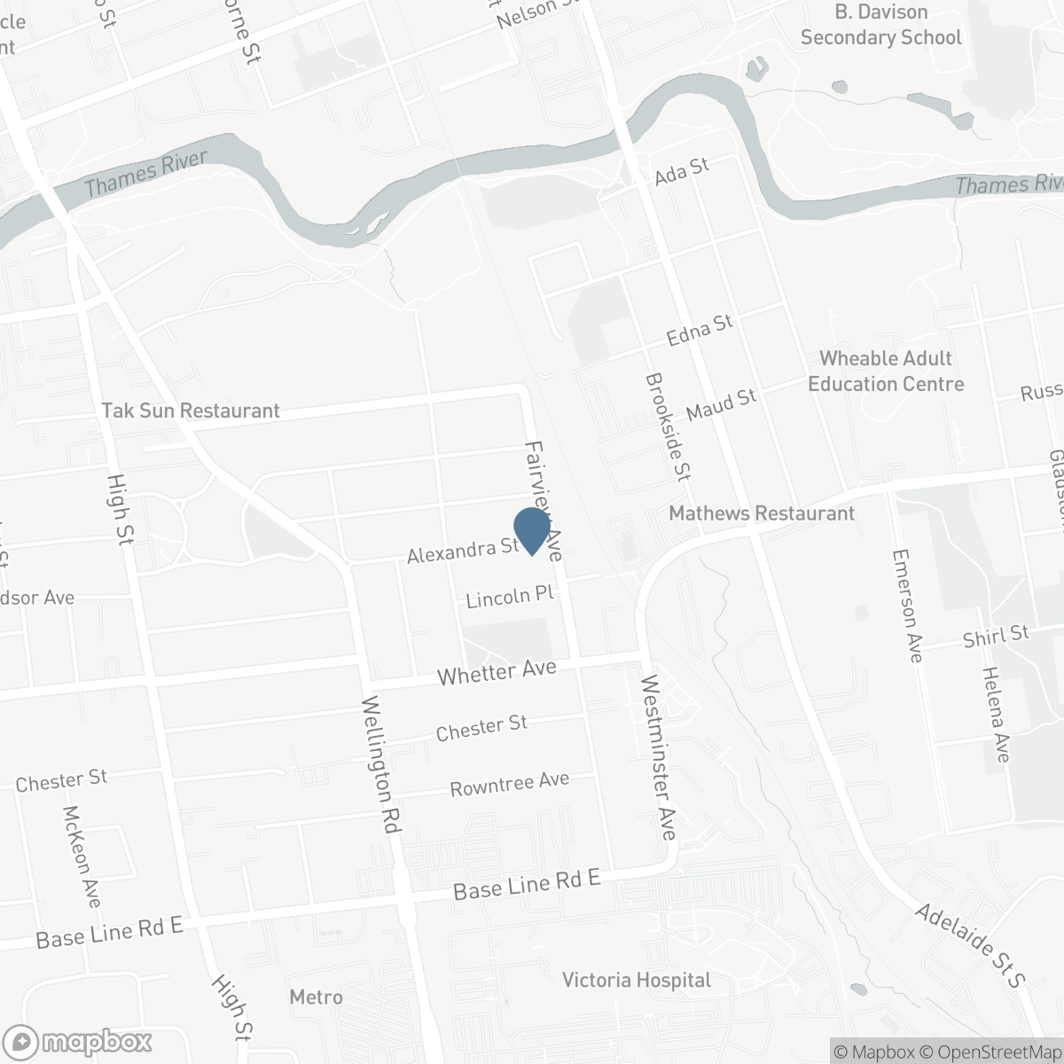 126 ALEXANDRA STREET, London, Ontario N6C 2B2